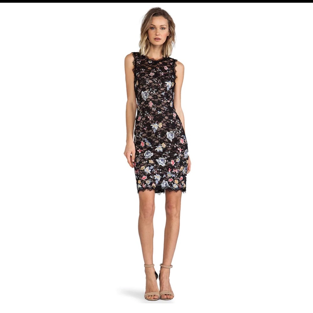 BCBG Lace Cocktail Dress